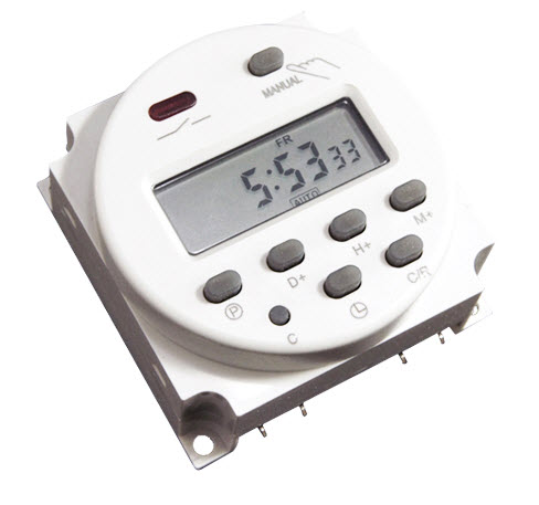 (10-CN101A-24VDC) Timer ทามเมอร์ เครื่องตั้งเวลา 16A 24V รุ่น CN101A SKU-017