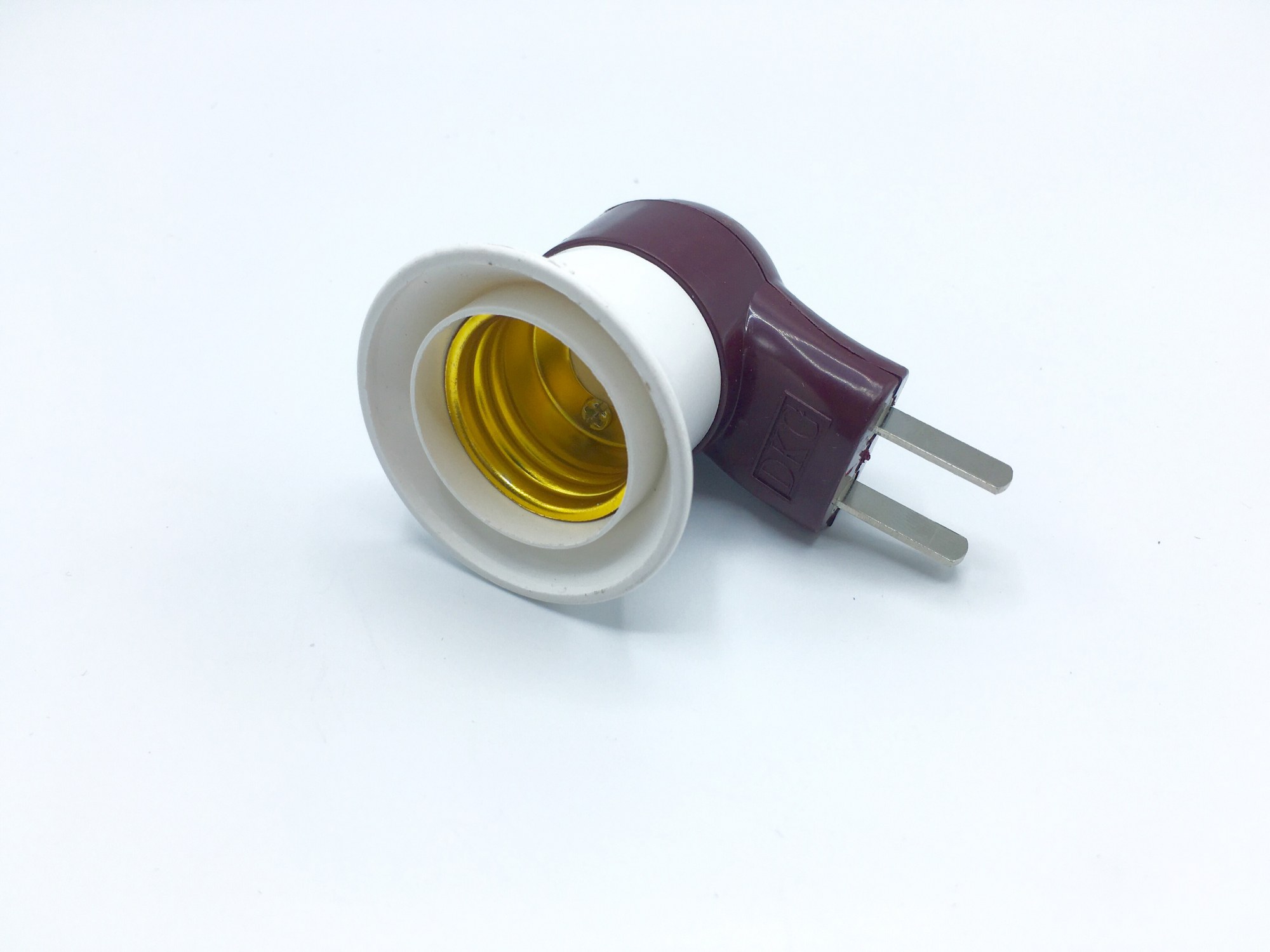 หลอดไฟอัจฉริยะฉุกเฉินแบตเตอรี่ในตัว(กันน้ำ) LED 5W 220V ( + สวิตช์โคมไฟติดผนังแบบติดผนัง)