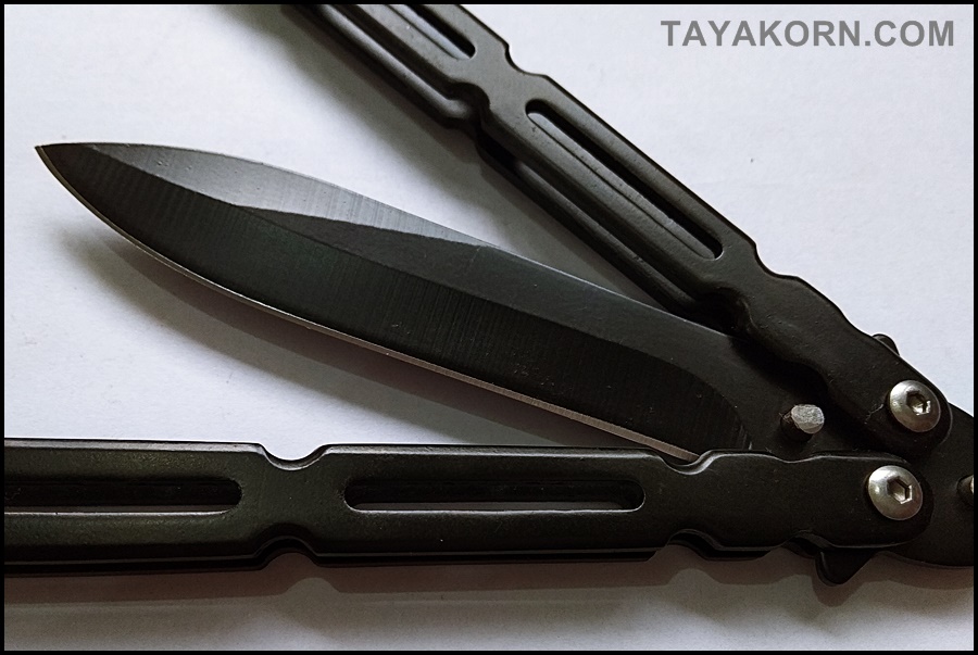 มีดควง มาเซเต้เลิฟเวอร์ Machete Lover Balisong TKBS-BM008A