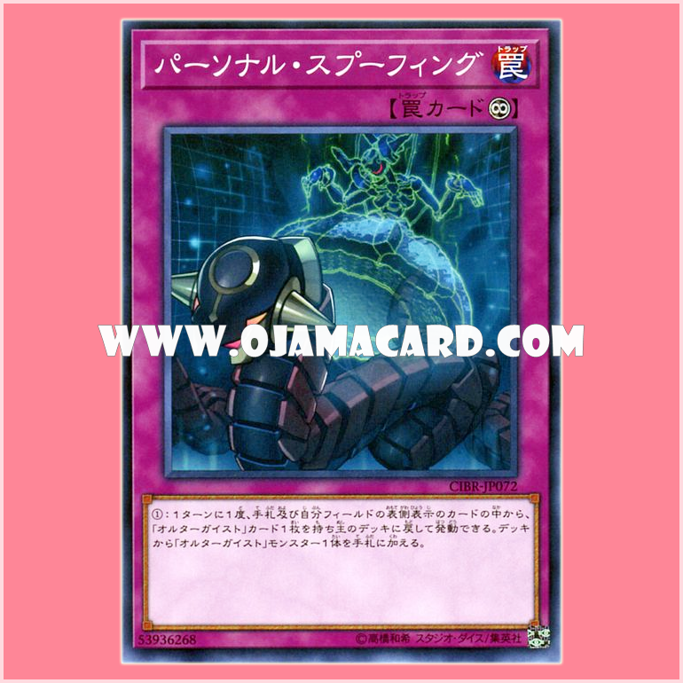 CIBR-JP072 : Personal Spoofing (Common)