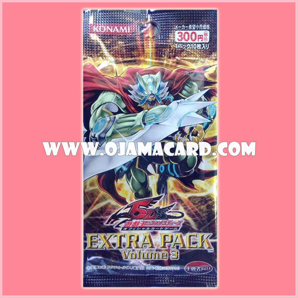 Extra Pack Vol.3 [EXP3] - Booster Pack (JA Ver.)