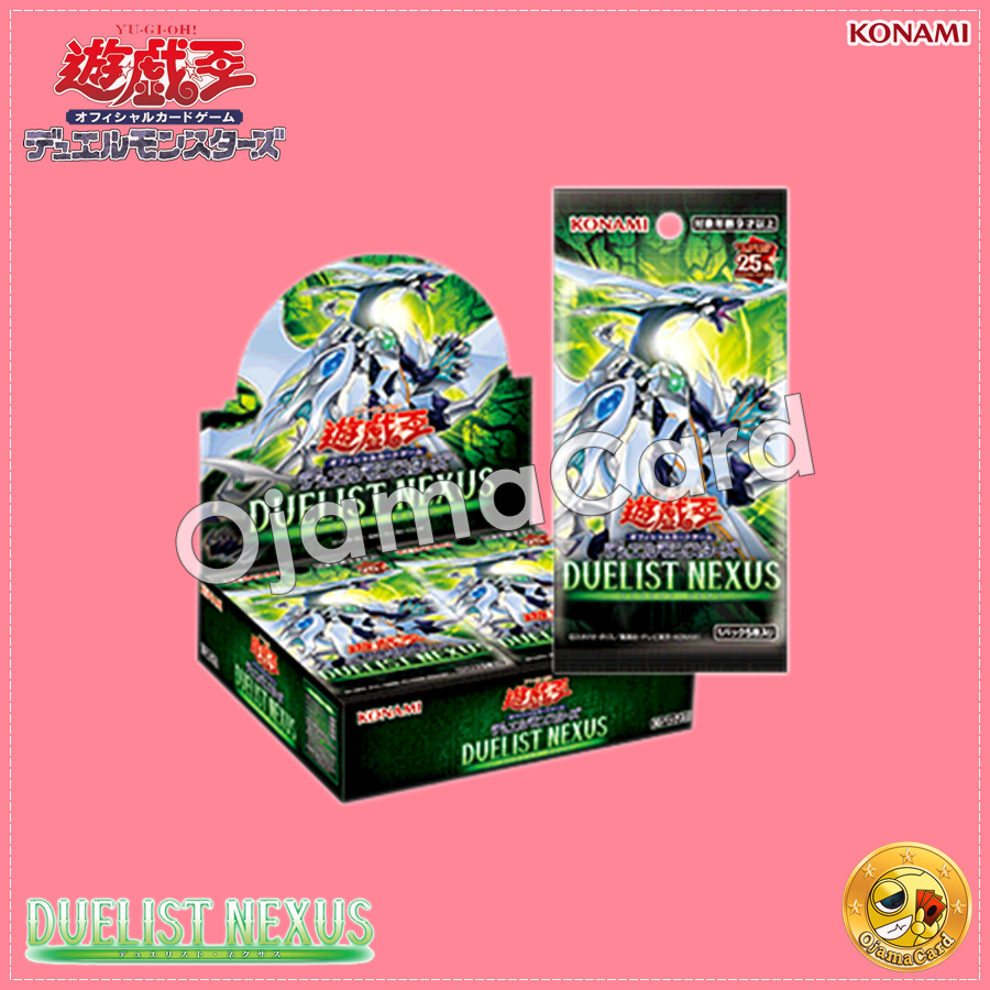Yu-Gi-Oh! OCG Japan — 1201 - Duelist Nexus [DUNE-JP] +1 Bonus Pack「1 Box」