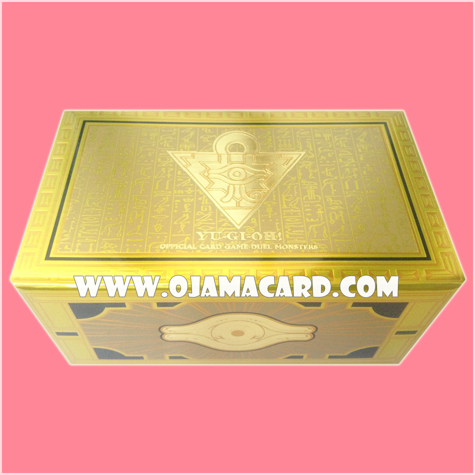 Millennium Box Gold Edition [MB01-JP] - Gold Storage Box