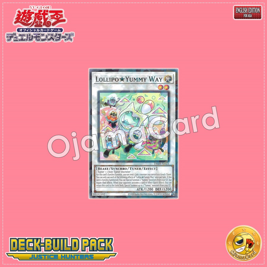 DBJH-AE021 : Lollipo★Yummy Way (Normal Parallel Rare)
