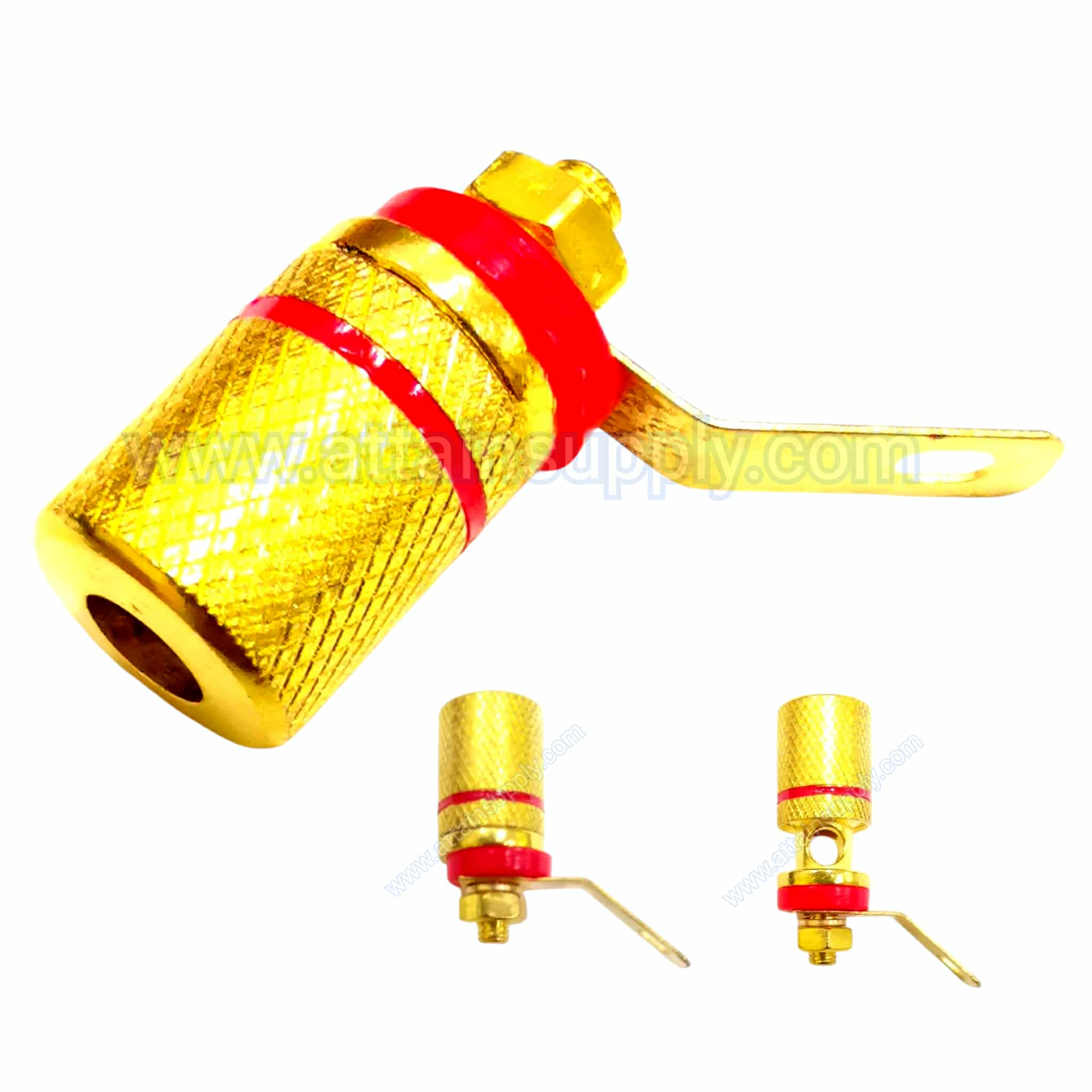 BIDINGPOST GOLD-SHORT/RED