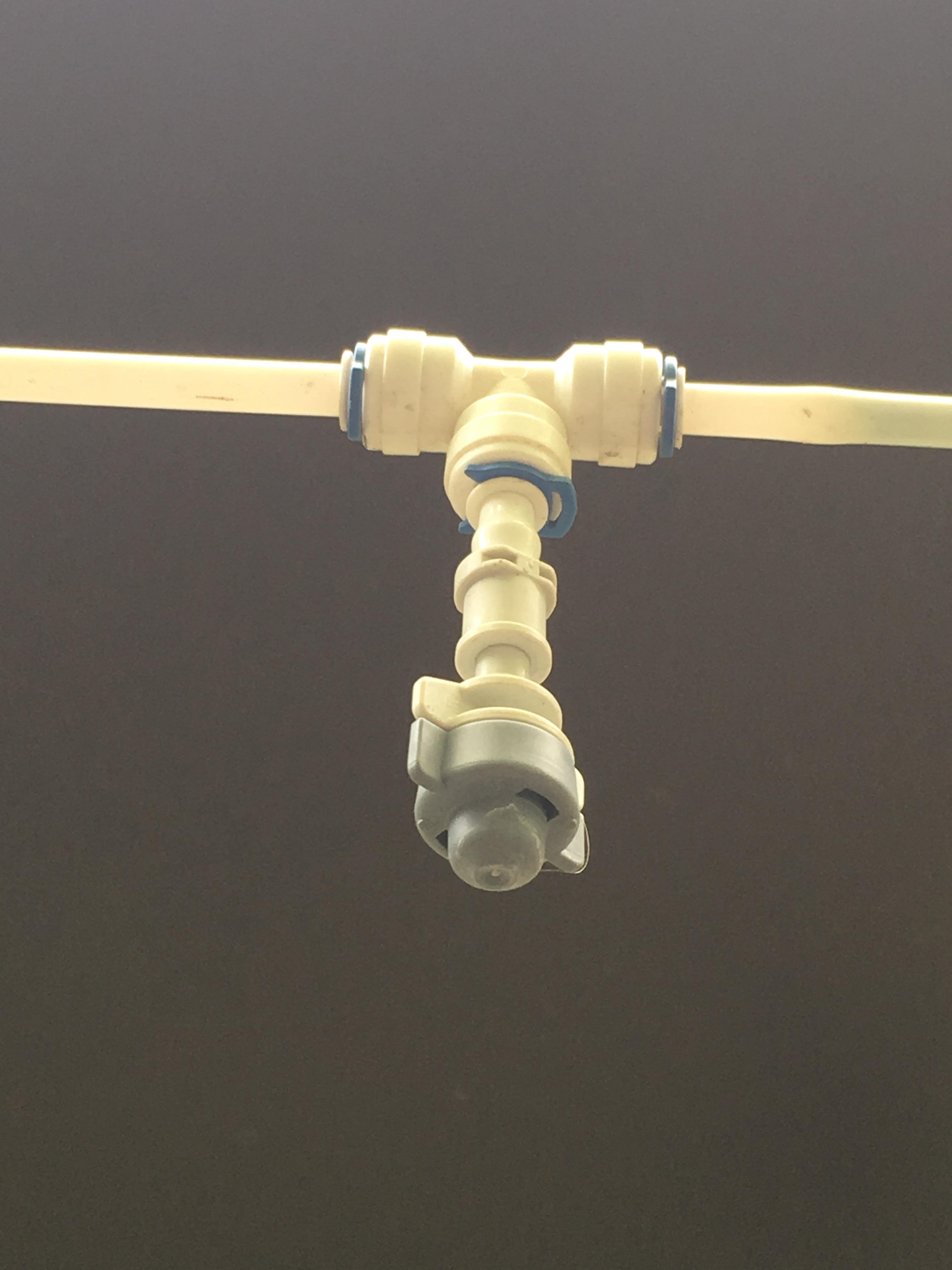 หัวพ่นหมอกเดี่ยวเนต้าฟิล์ม 0.6 มม. 30 หัว