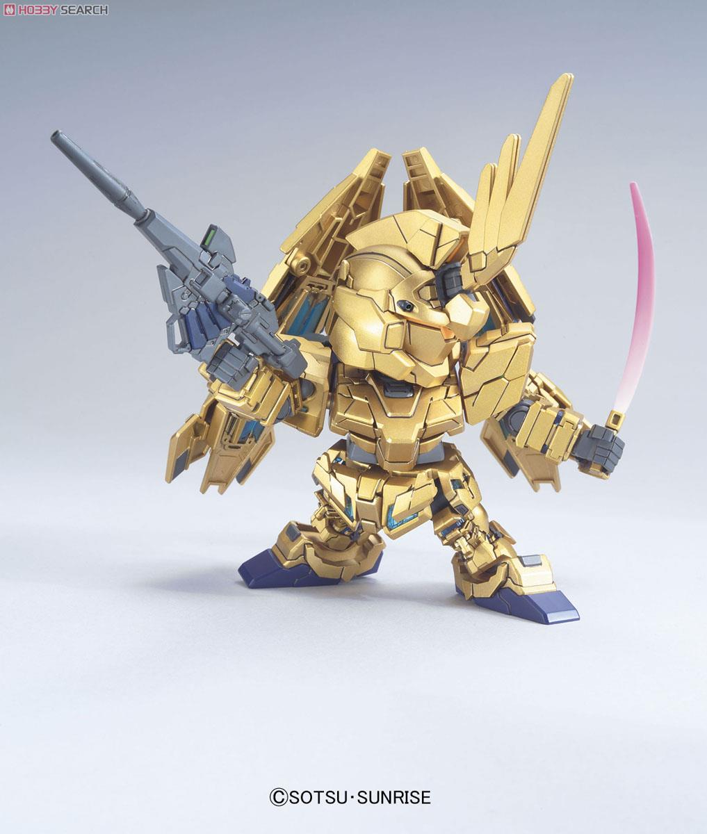 SD (394) RX-0 Unicorn Gundam 03 Phenex [QY]