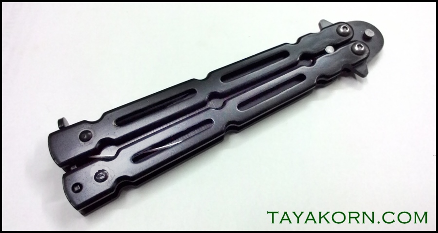 มีดควง บาลิซองโบวี้เลิฟเวอร์ Bowie Lover Balisong TKBS-BM008
