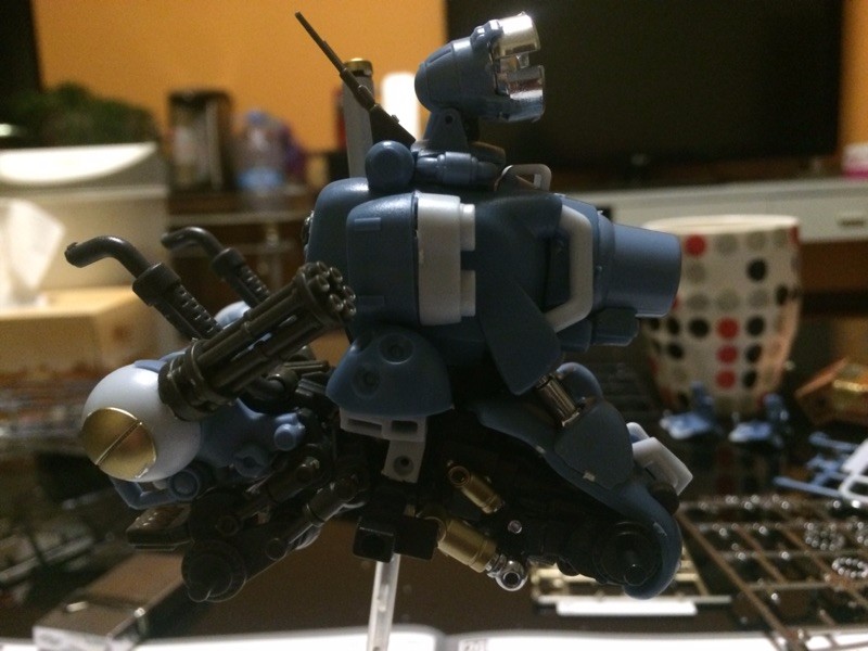 Metal Slug 1/35 SUPER VEHICLE-001 M.S. Evolve (Blue)