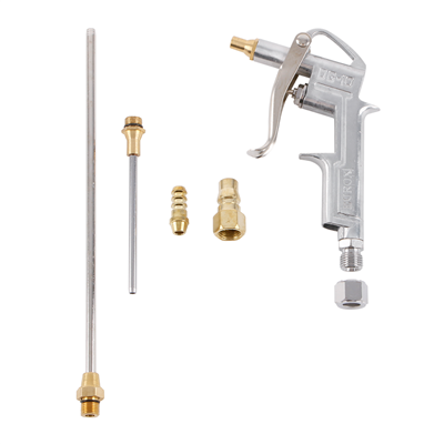 ปืนไล่ฝุ่น EUROX DG-10 สีเงิน