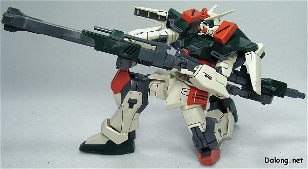 HG SEED 1/100 Buster gundam