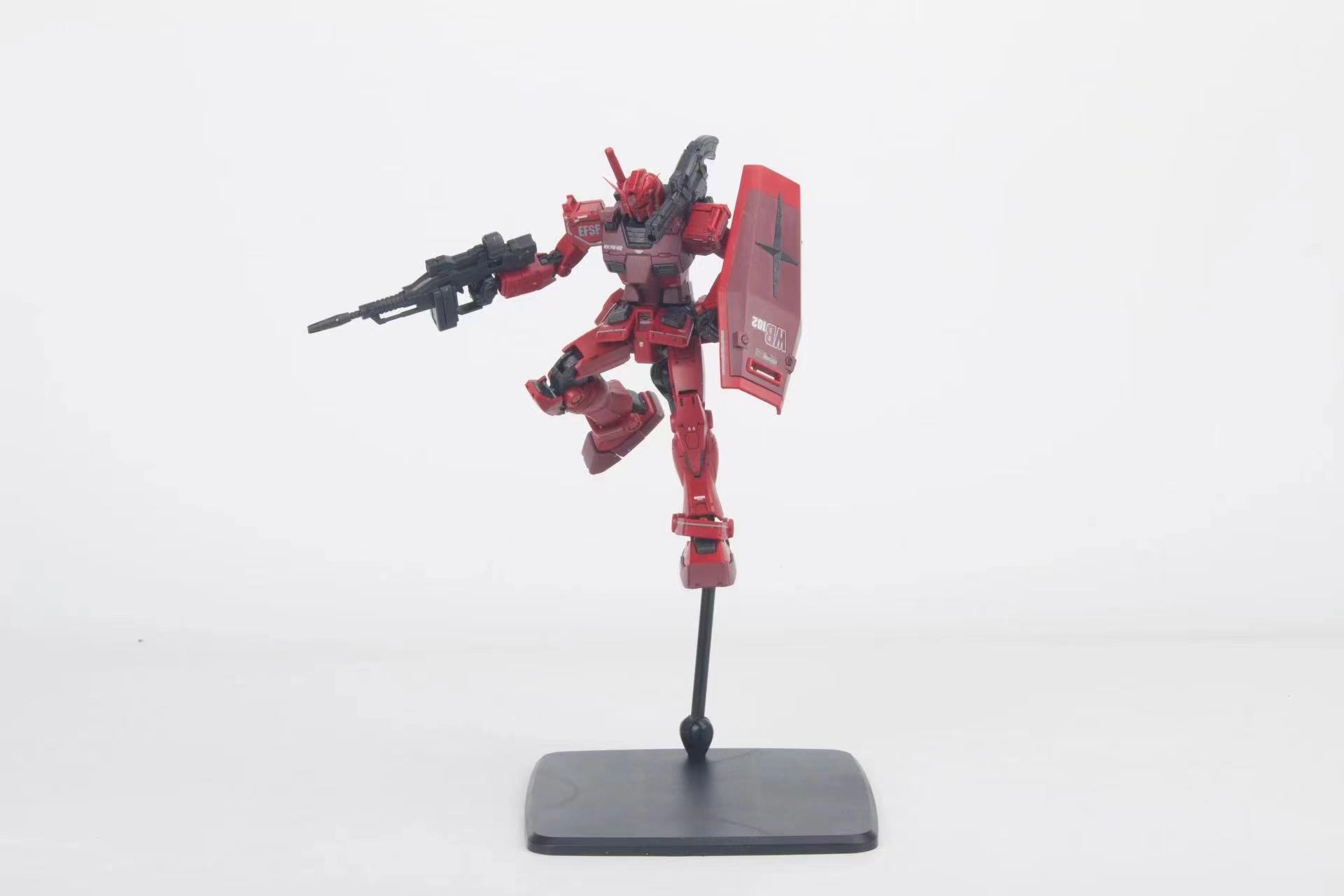 HG 1/144 Rx78-2 GTO Ver. (Red Color) [Ling Yi Er]