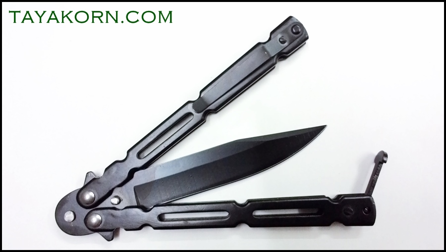 มีดควง บาลิซองโบวี้เลิฟเวอร์ Bowie Lover Balisong TKBS-BM008