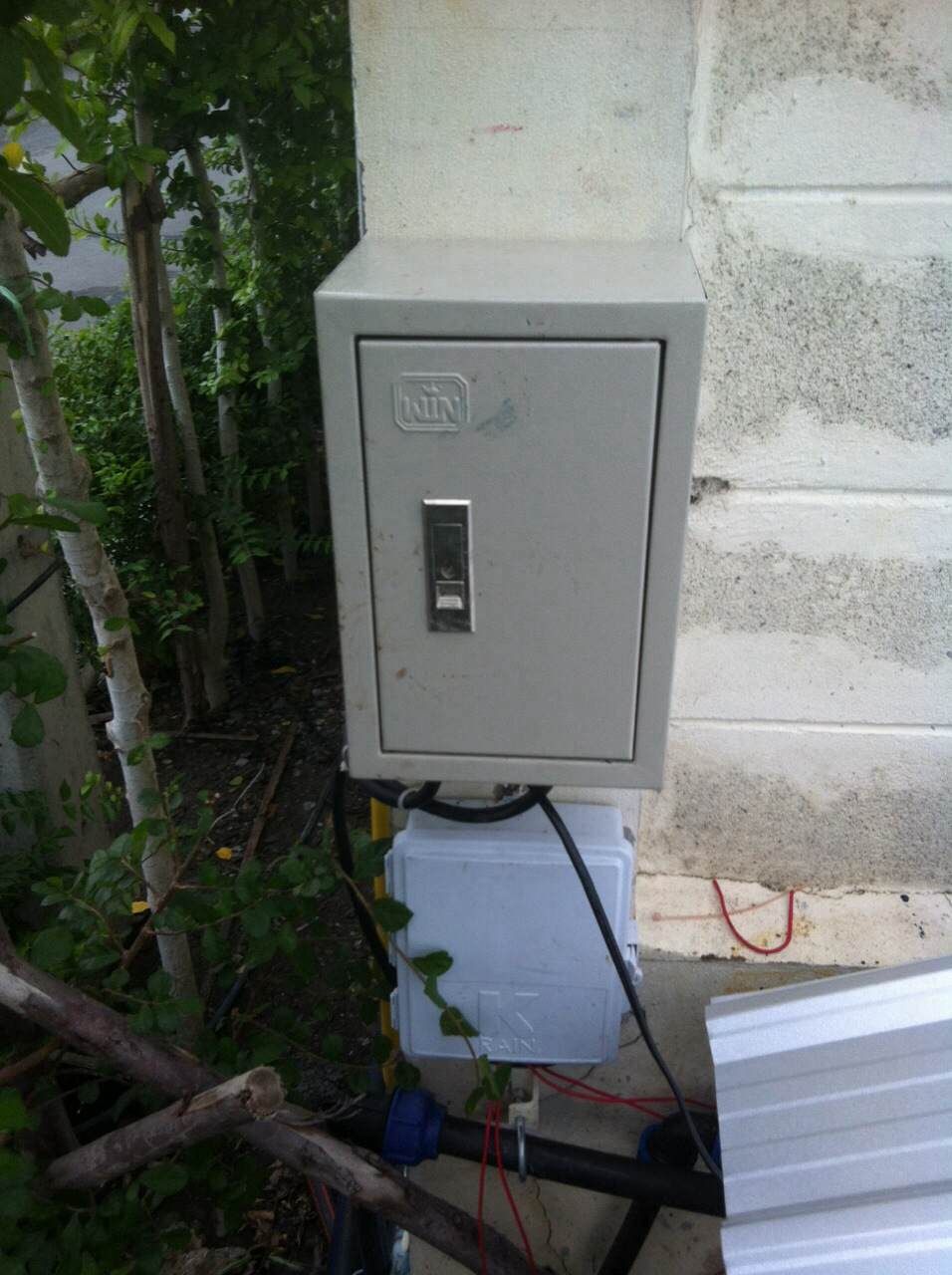 ออกแบบ รับเหมางานระบบรดน้ำต้นไม้และระบบพ่นหมอก แรงดันสูง แรงดันต่ำ