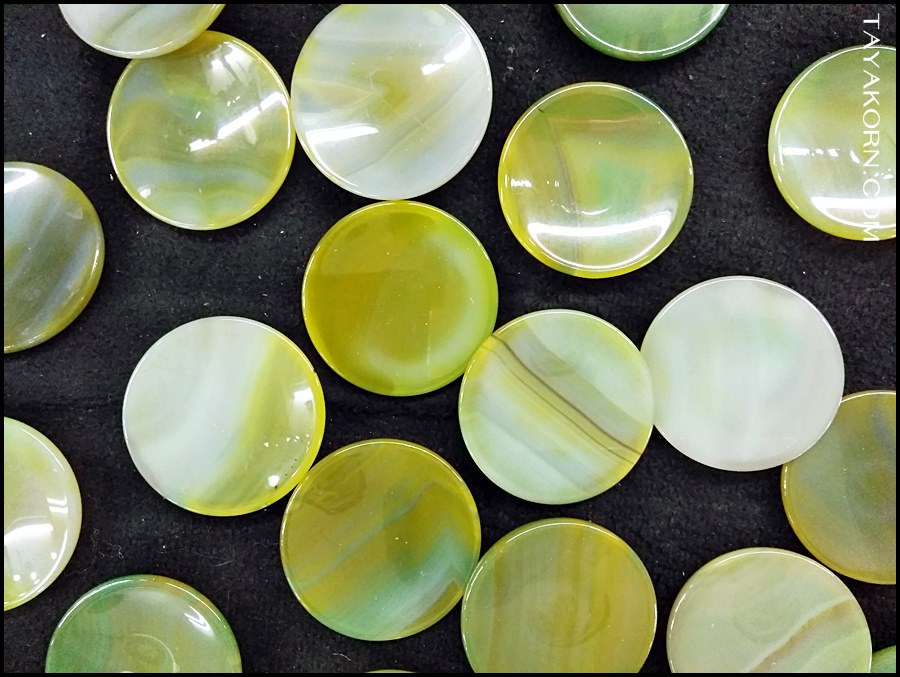 จานยานัตถ์ (จานหยก) snuff tobacco jade dish TKTJ-J001