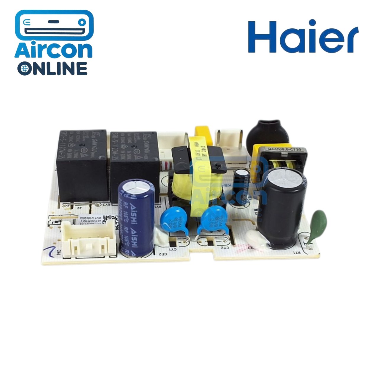 PCB ตู้เย็น HAIER รหัส 0530088056 ทดแทนพาร์ท 0530071795 ของแท้ ใหม่ มือ 1