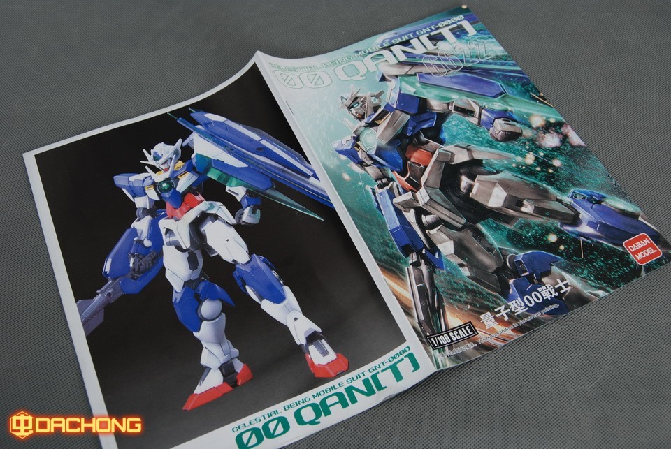 MG 1/100 (6622) OO Qan(T) Full Saber [Daban]