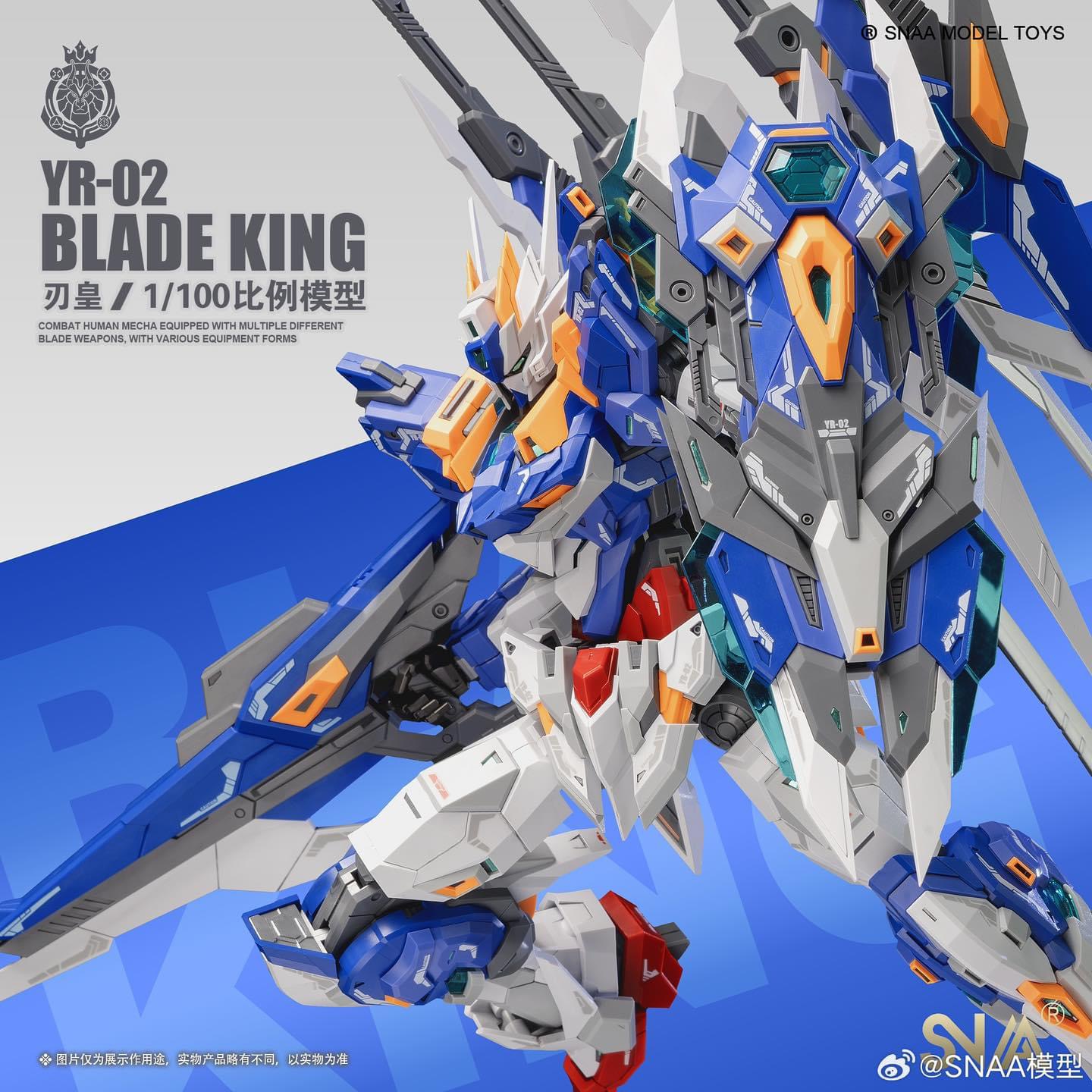 MG 1/100 Blade King [SNAA]
