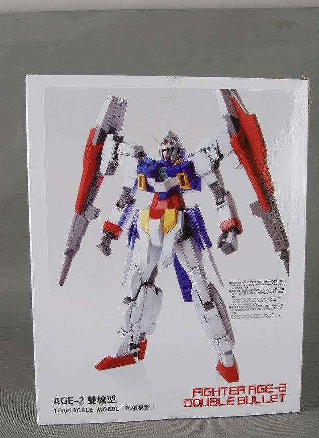 MG 1/100 (6627) Age-2 Double Bullet [Daban]