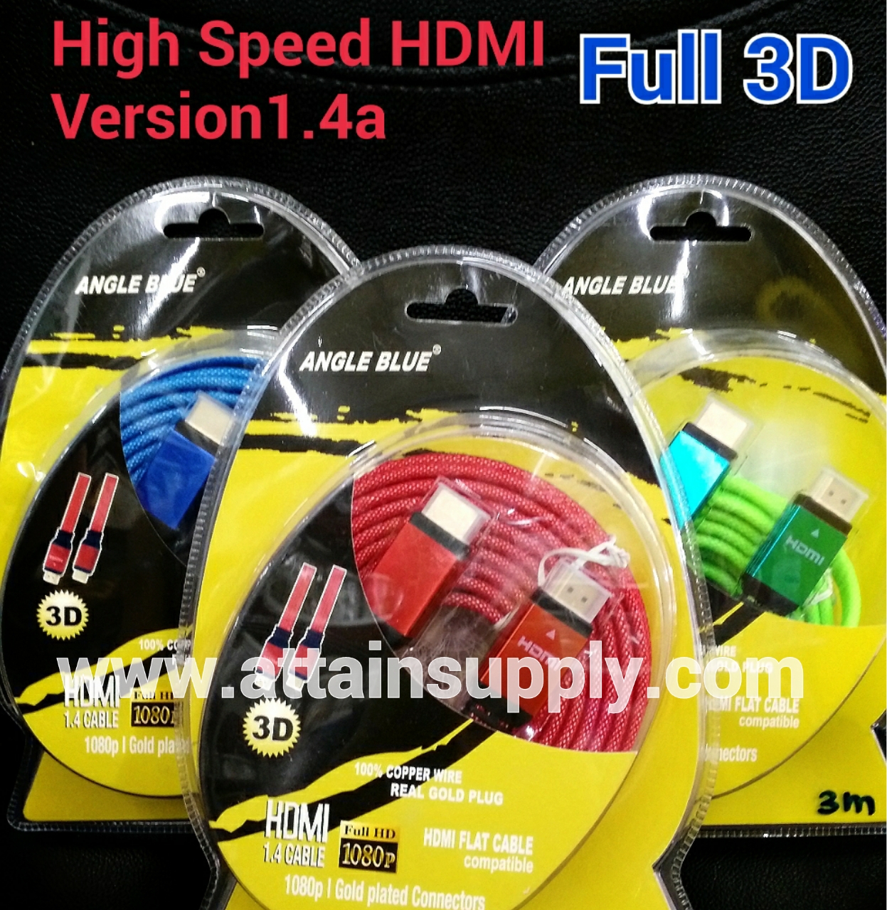 HDMI CABLE 3M-C/AB