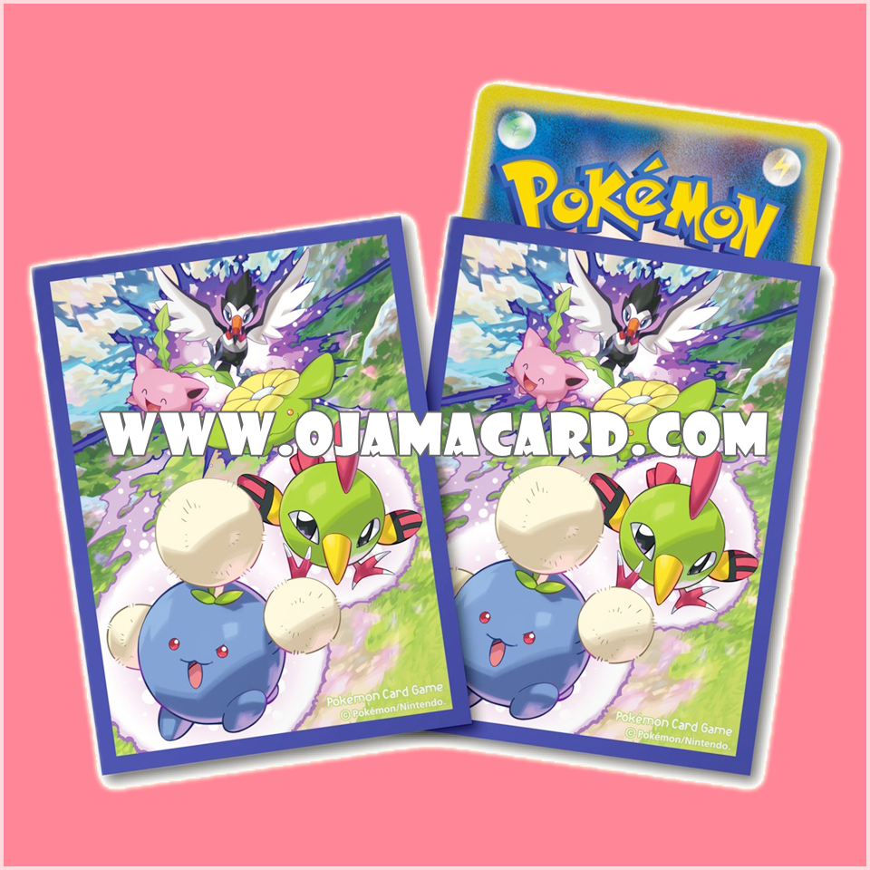 Pokémon Card Game Deck Shield | Card Sleeves — Lost March「64ct.」
