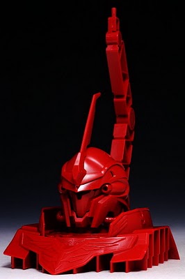 1/48 MSN-06S Sinanju Head Display Base
