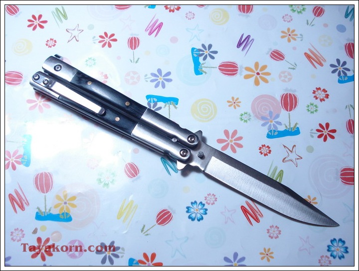มีดBalisong TKBS 003US The Black Forest มีดบาลีซองป่าดำ
