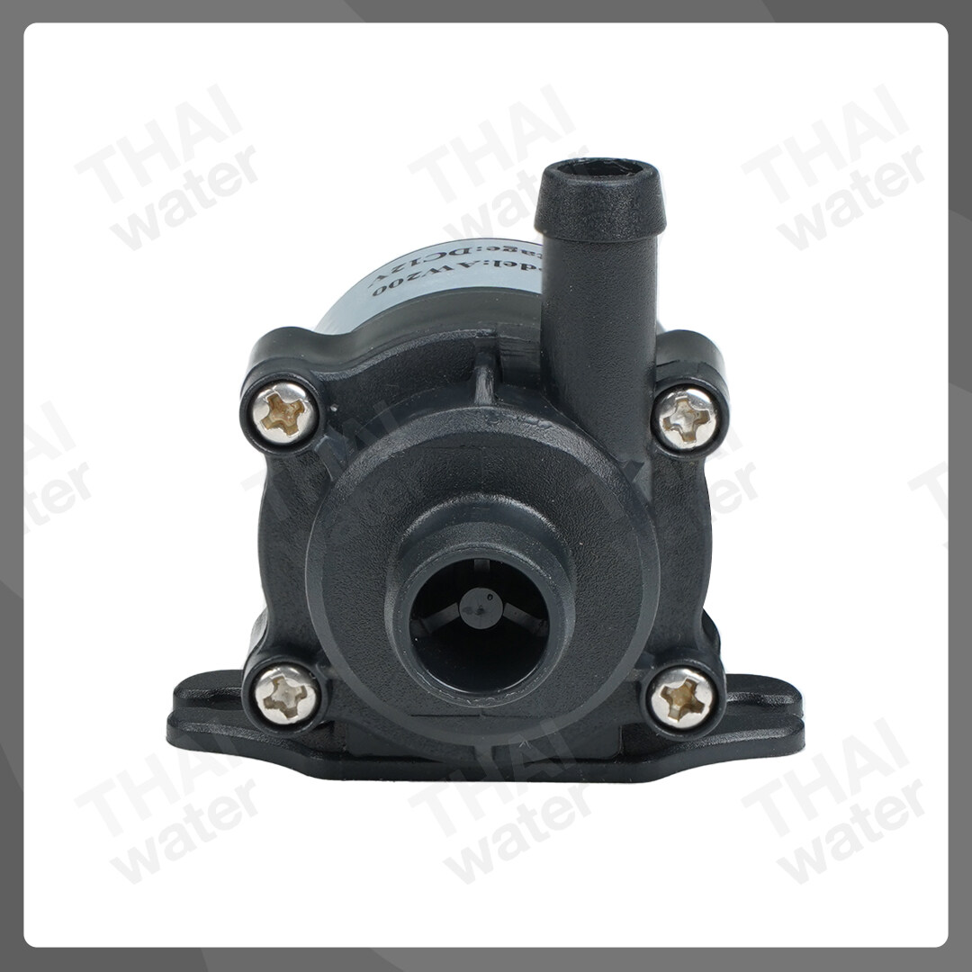 06-AW500-24VDC ปั๊มน้ำ DC24V รุ่น AW500 800 ลิตร/ชม. ส่งสูง 6 เมตร แบบเสียบสาย ( ปั๊มตู้ปลา ปั๊มดูดปุ๋ย )