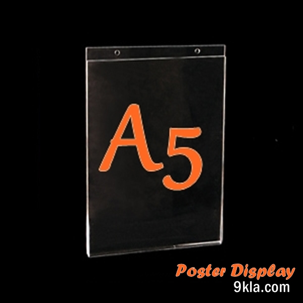 A5 ป้ายโปสเตอร์ติดผนัง แนวตั้ง หนา 2mm. (21x15cm) ชิ้น