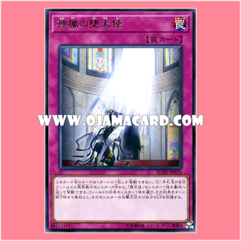 FLOD-JP075 : Darklord Divinity / Fallen Angel of Godhood (Rare)
