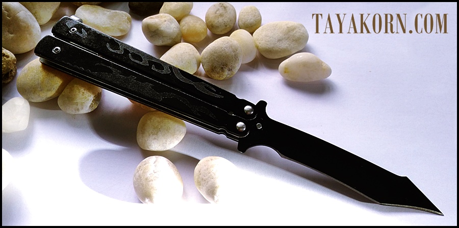 มีดควงเดอะสกอร์เปี้ยนคิง THE SCORPION KING BALISONG KNIFE TKBS-SK8