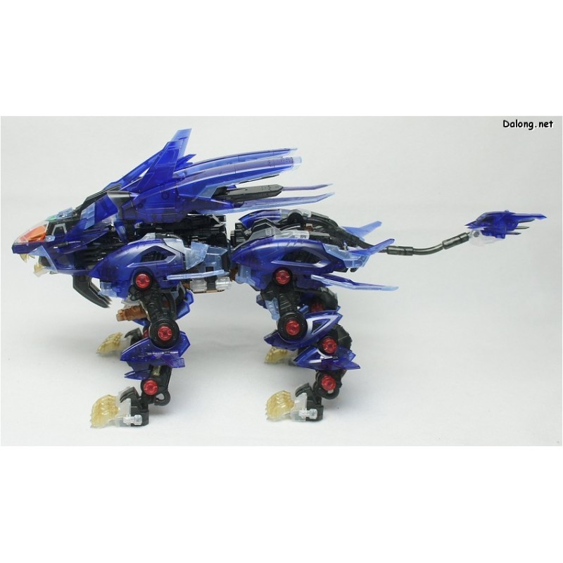 ZOIDS (A30) HMM 1/72 LIGER ZERO JAGER CLEAR ver MODEL KIT [BT]