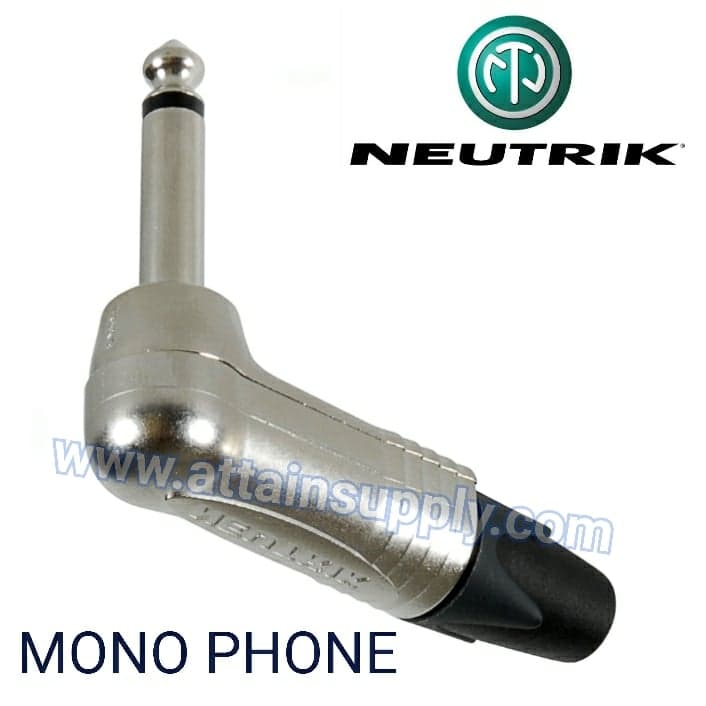 P.PHONE MONO-BEND/NEUTRIK-NP2RX