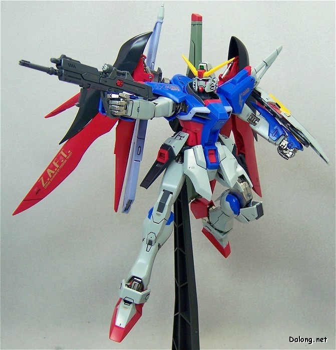 MG (007) 1/100 GUNDAM DESTINY EXTREME BLAST MODE