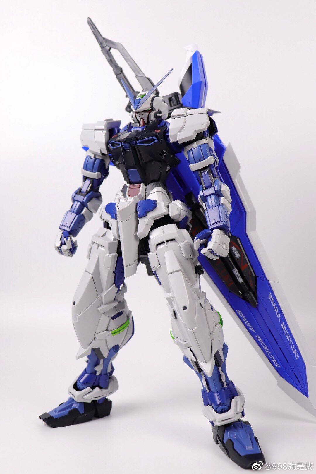 PG 1/60 Gundam Astray Blue Frame [Nillson Work]