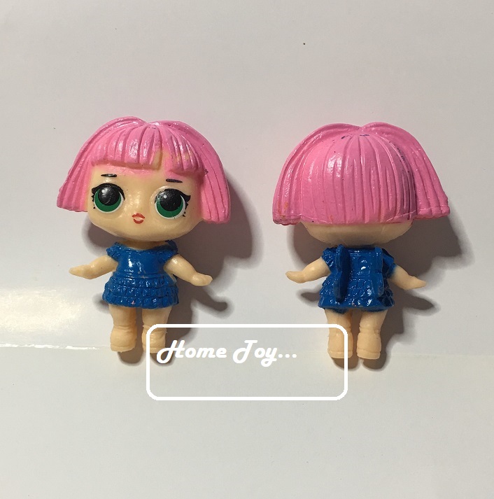 ตุ๊กตาLOLรุ่นใหม่ แบบที่ 7 น้องผมชมพู น่ารักมากมาย