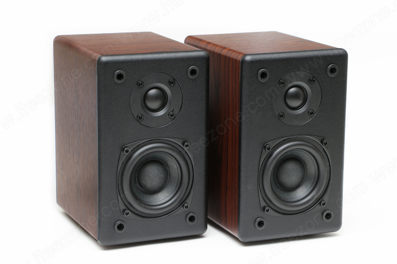 AIRS AS-F3 ลำโพงตู้ไม้ดอก 3 นิ้ว 2 ทาง Crossover 25+25W 4Ω Passive Speaker