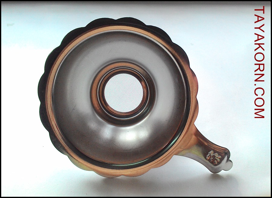 ขายส่งที่กรองชาสแตนเลสขอบดอกไม้ Stainless Steel Strainer FL0506