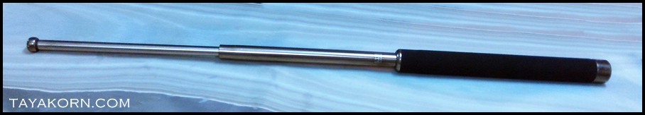 ดิ้ว 3 ท่อน (Super Tactical Baton) 25 นิ้ว