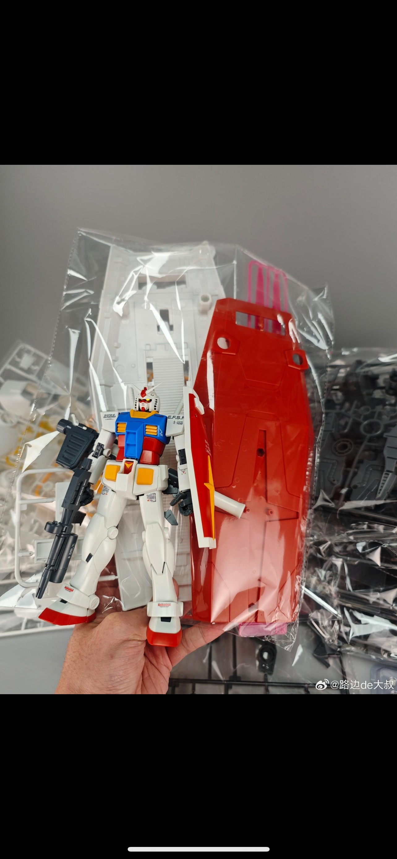 1/35 RX78-2 + Big Water Decal [Fang Da Jing]