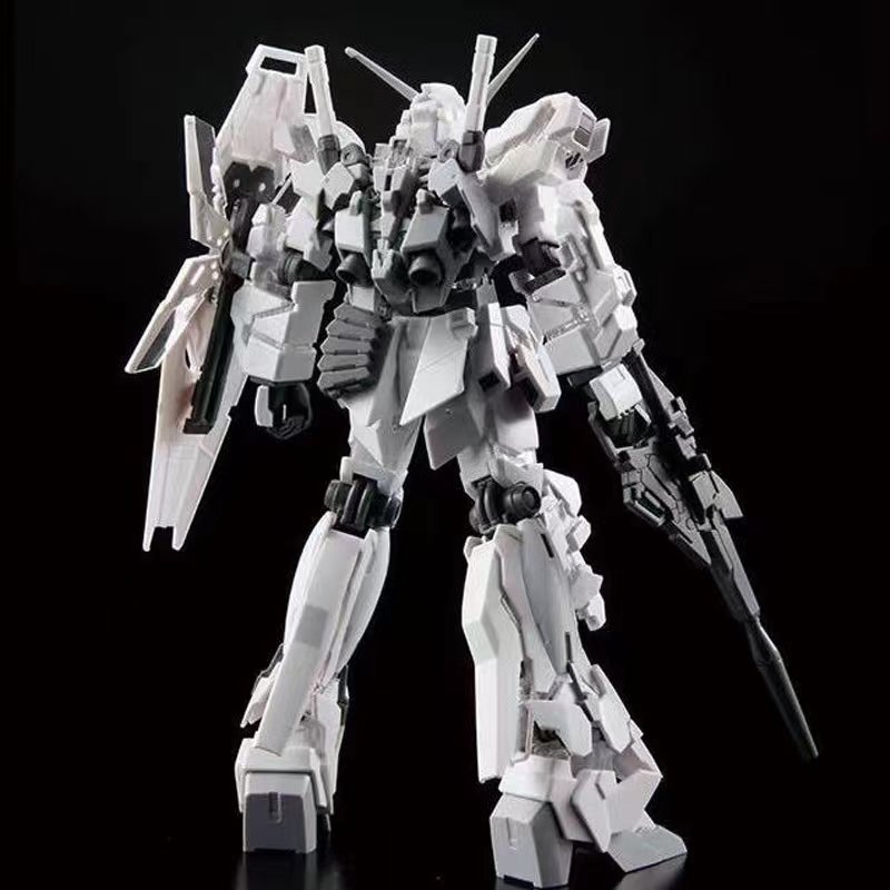 HGUC 1/144 Unicorn Fighter Destroy Mode (Clear color Frame) [Xing Dong]