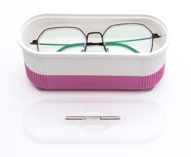 เครื่องล้างแว่นตา และเครื่องประดับ ระบบ Ultrasonic Cleaner รุ่น 8D-228 ทำความสะอาดล้ำลึกด้วยคลื่นความถี่สูง