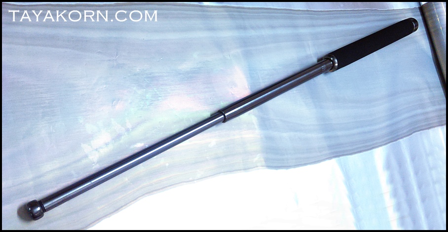 ดิ้ว 3 ท่อน (Super Tactical Baton) 25 นิ้ว