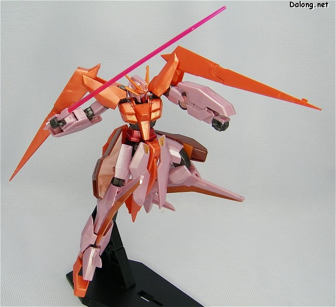 HG OO (57) 1/144 GN-007 Arios Gundam (Trans-am Mode)