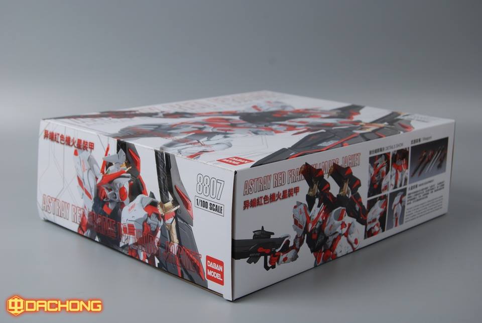 MG 1/100 (8807) Red Frame w/mars jacket [Daban]