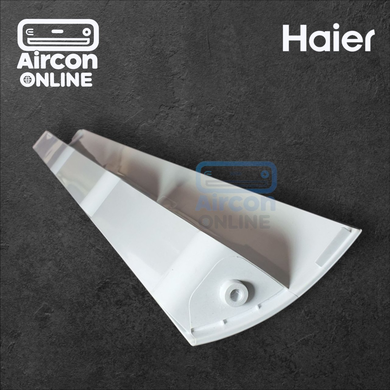ใบเบลด บานสวิง แอร์ HAIER รหัส A0010209712 ของแท้ ใหม่ มือ 1