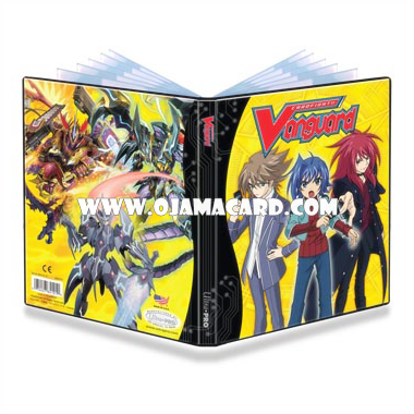 Ultra•Pro VG Card Binder 4 Pocket - Awakening of Twin Blades Portfolio (VG-BT05)