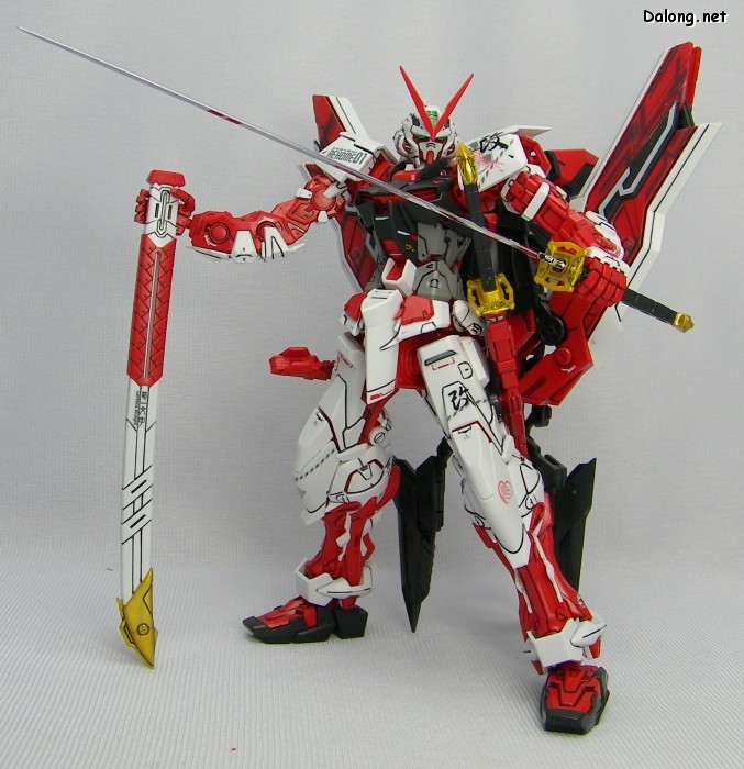 MG 1/100 (6601) Gundam Astray Red Frame Custom [Daban]
