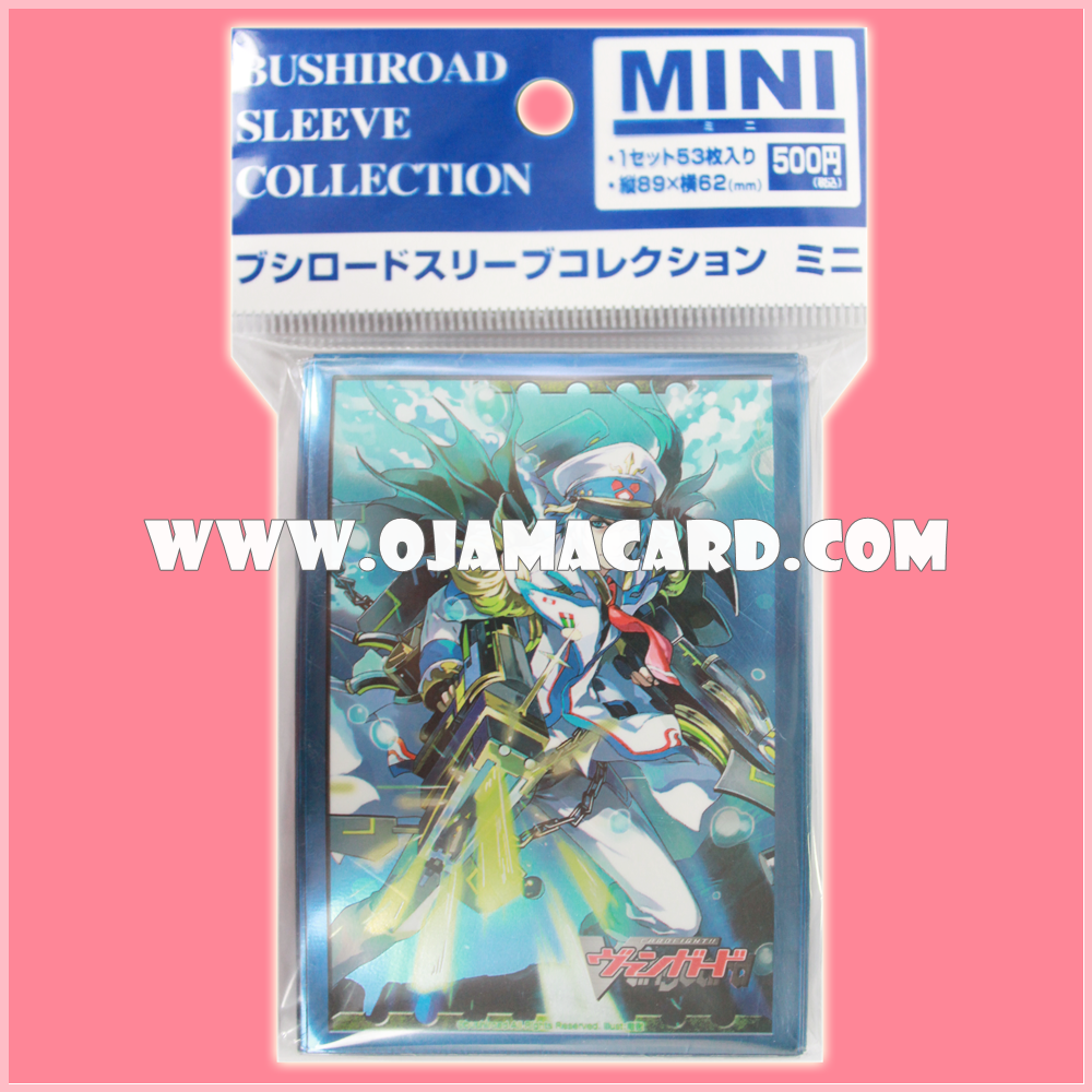 Bushiroad Sleeve Collection Mini Vol.52 : Marine General of the Restless Tides, Algos x53
