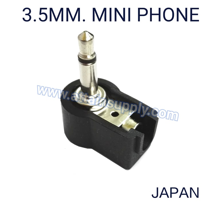 P.TR MONO3.5MM.-BEND/JAPAN